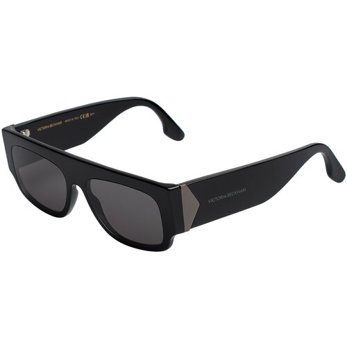 Victoria Beckham Sončna očala VB666S-001 Črna Slike