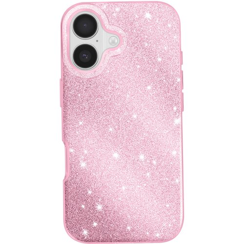 AVIZAR Ovitek za iPhone 17, dvobarvna zasnova in bleščeča obdelava, Roza, (5000189240) Cene