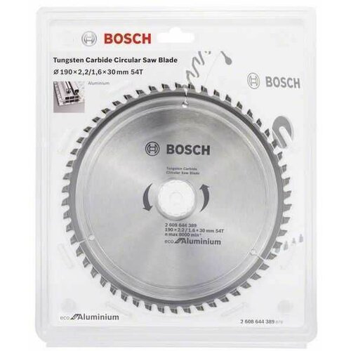 Bosch list kružne testere eco for aluminium 2608644389 Slike