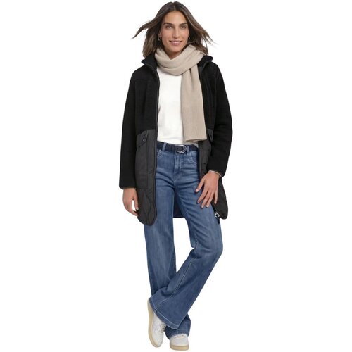 Street One Pla&amp;scaron;či Mat Mix Coat W. Quilting 202255 Črna Slike