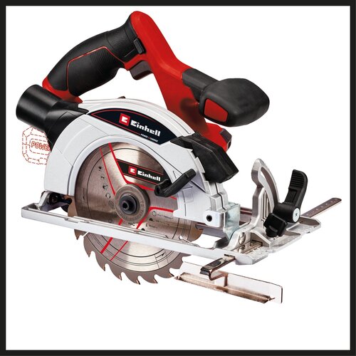 Einhell te-cs 18/165-1 li akumulatorska ručna kružna testera, solo Slike