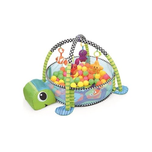 Bbo PODLOGA ZA IGRU SA LOPTICAMA (90 x 80 x 55cm) - TURTLE (CC9600-T) Slike