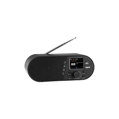 Imperial DABMAN d105 desktop radio DAB+ (1012), UKW (1014), FM crna Cijene