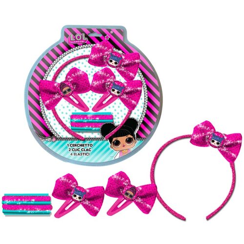 Lol Hair accessories Gift set darilni set (za otroke) Cene