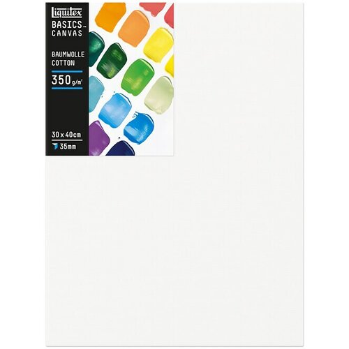 LIQUITEX Basics Slikarsko platno sa drvenim okvirom Canvas Deep Edge (40 x 30 x 3,5 cm, Pamuk, Trostruko grundirano) Cijene