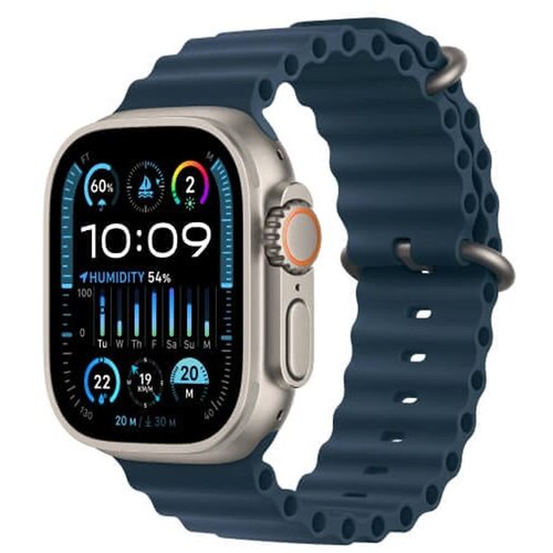 Apple Watch Ultra 2 GPS + Cellular, 49mm Titanium Case Slike