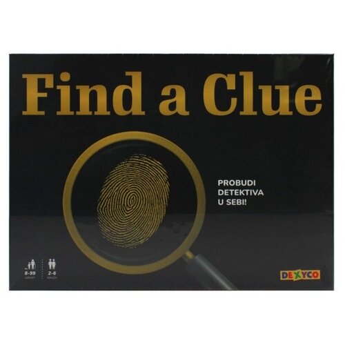  Dru&amp;scaron;tvena igra Find a Clue 22110 Slike