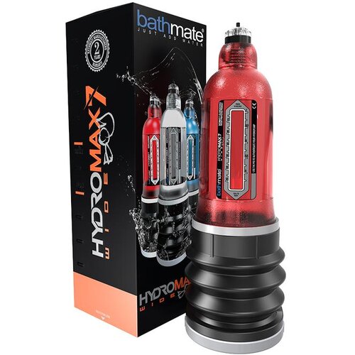 Bathmate Hydromax7 široko deček rdeče penis črpalka, (21079536) Cene
