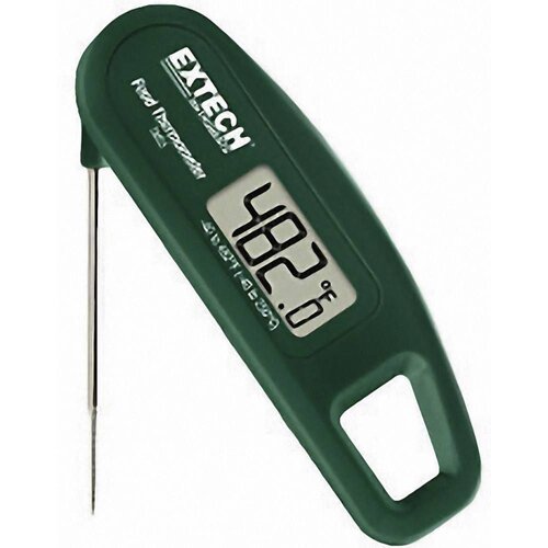 Extech NSF preklopni džepni termometer za živežne namirnice, mjerač plina Slike