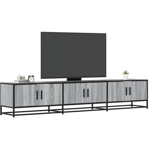 VidaXL TV ormarić boja hrasta sonome 210x35x41 cm konstruirano drvo Slike