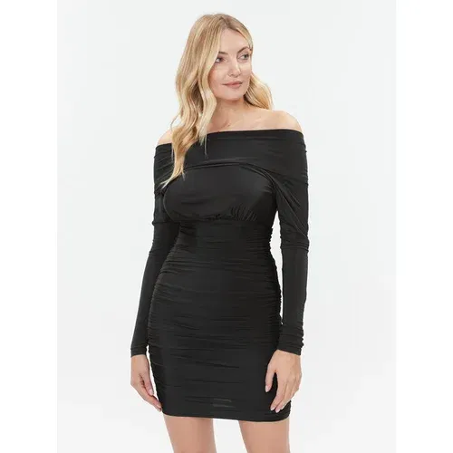 Marciano Guess Vsakodnevna obleka 3BGK0M 6262Z Črna Bodycon Fit