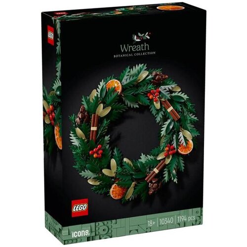 Lego Botanical Collection - Venac (10340) Cene