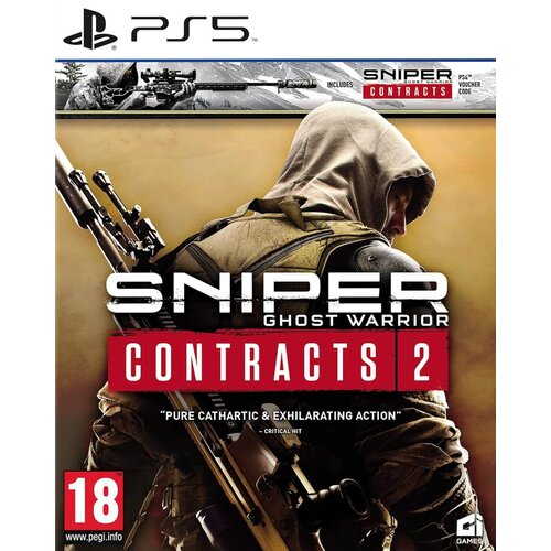  PS5 Sniper Ghost Warrior Contracts 1 &amp;amp; 2 Double Pack Slike