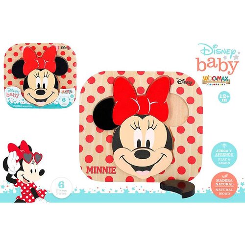 Mickey & Minnie Drvene puzzle Disney Minnie Cijene