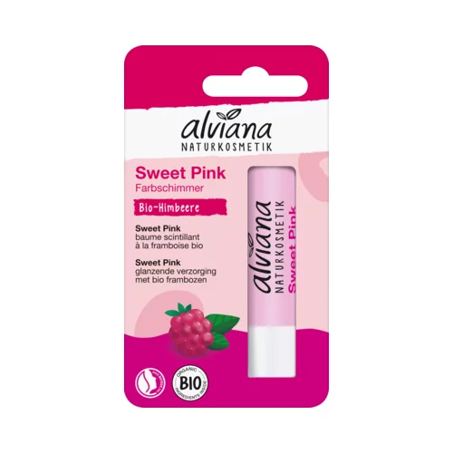 alviana naravna kozmetika sweet pink balzam za usne