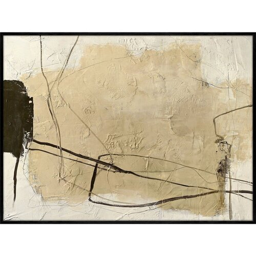 Malerifabrikken Ročno naslikana slika 120x90 cm Cloudline &amp;ndash; Slike