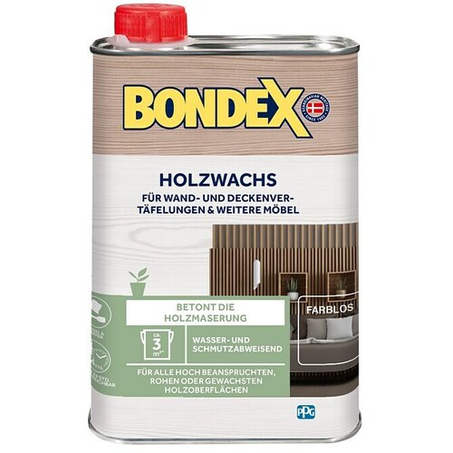 BONDEX Vosak za drvo (Bezbojno, 250 ml) Slike