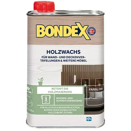 BONDEX Vosak za drvo (Bezbojno, 250 ml)