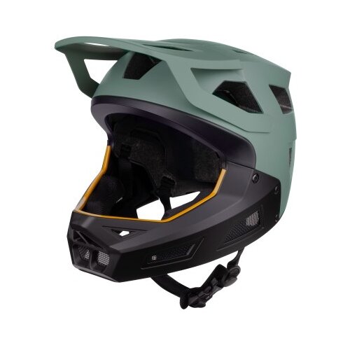 Force Kaciga drop downhill, zeleno - crna s-m ( 902181 ) Slike