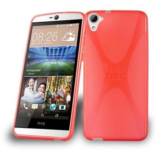  case, združljiv s htc v candy apple red - za&scaron;čitni pokrov iz fleksibilnega silikona tpu, (20590802) Cene