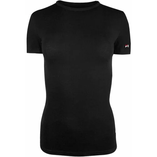 Fila ROUND-NECK TSHIRT Ženska majica, crna, veličina