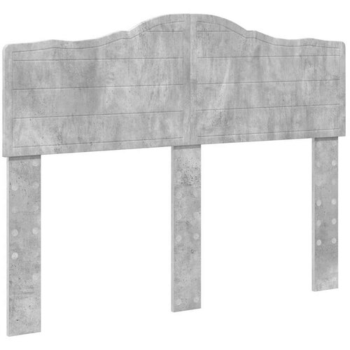  Okvir za krevet Beton 120 x 200 cm Čvrsto borovo drvo Slike
