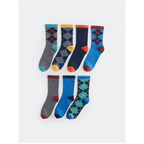 LC Waikiki Boy Patterned Socks 7 Pack