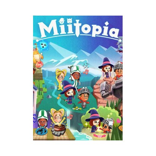  miitopia (switch) eshop key europe Slike