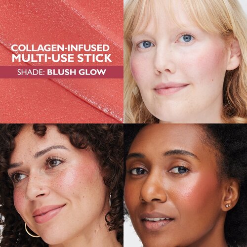 Peter Thomas Roth FIRMx&amp;reg; Collagen Bounce Stick stick za posvjetljivanje s kolagenom nijansa Blush Glow 16 g Slike