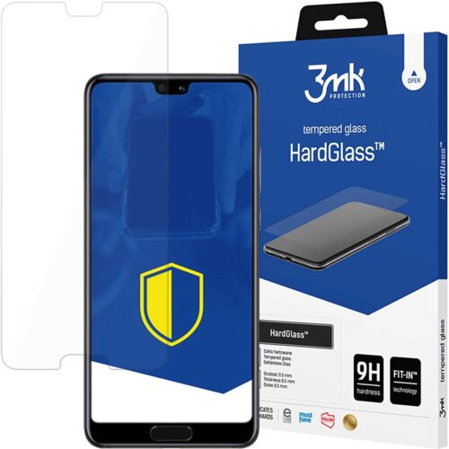 3mk HARDGLASS KALJENO STEKLO 9H ZA HUAWEI P20 ZA&Scaron;ČITA OVITKA, (22001079) Cene