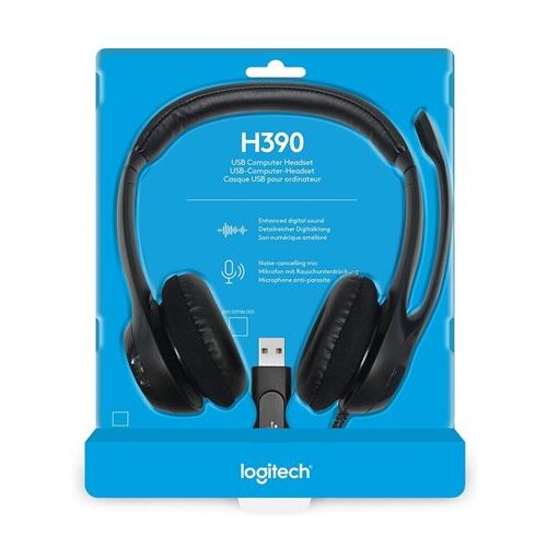  Slušalice Logitech H390 USB Cene