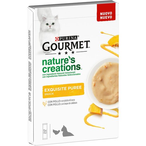 Gourmet Nature's Creations Snack 5 x 10 g - Piletina i bundeva Cijene