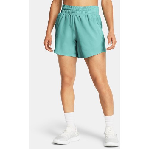 Under Armour Flex Woven Short 5in-GRN - Women Slike