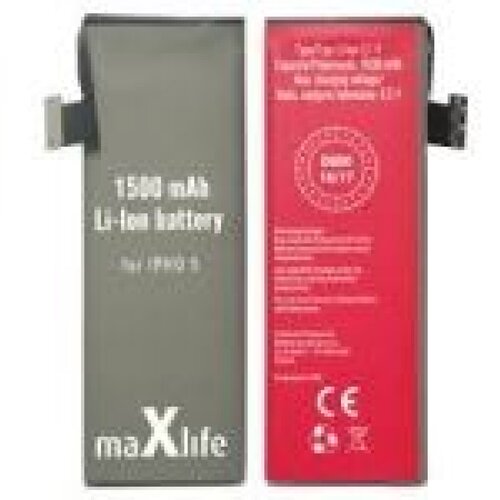 Maxlife Baterija za iPhone 5 , 1500 mAh Slike