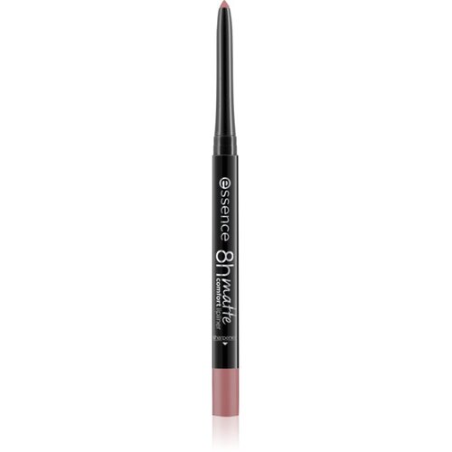 Essence 8h Matte Comfort mat svinčnik za ustnice s &amp;scaron;ilčkom odtenek 23 Comfort Zone 0.3 g Slike