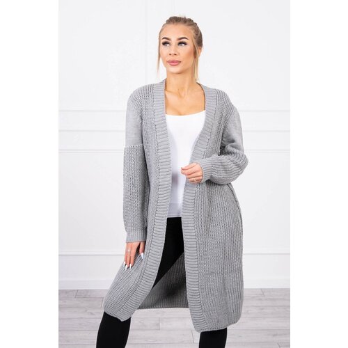 Kesi Long sweater dark gray Slike