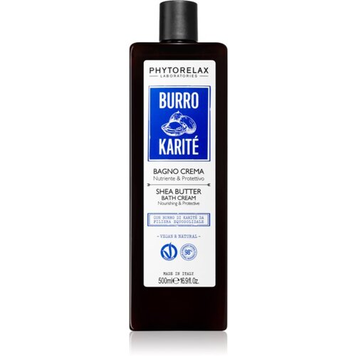 Phytorelax Laboratories Shea Butter hranilna krema za prhanje 500 ml Cene
