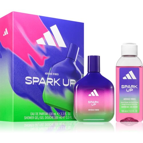 Adidas Vibes Spark Up poklon set uniseks 2 kom Slike