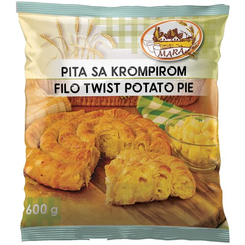 Mara Smrz.pita sa krompirom 600g Cene