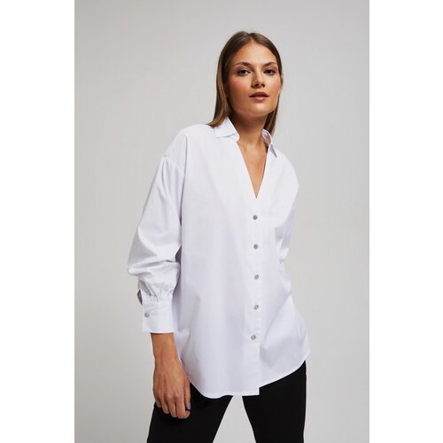 Moodo Shirts with decorative buttons Cene