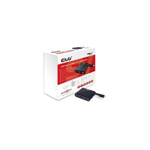 Mini docking station Club 3D USB TYPE C... Cijene
