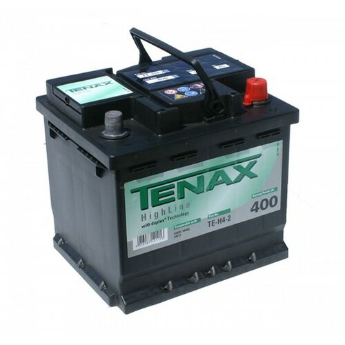 Tenax TE-H4-2 12V 45Ah D+ akumulator Slike
