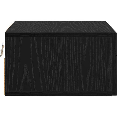  Noćni ormar Crni hrast 35 x 35 x 20 cm Konstruirano drvo Slike