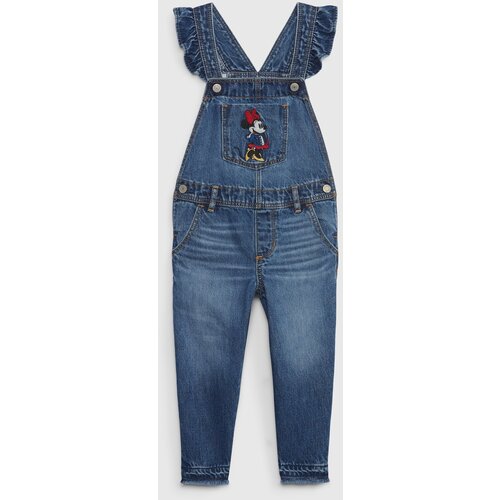 GAP Kids' Bib Jeans & Disney - Girls Slike