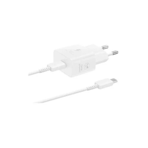 Samsung kućni punjač EP-T2510-XWE sa kablom 25W beli Cene