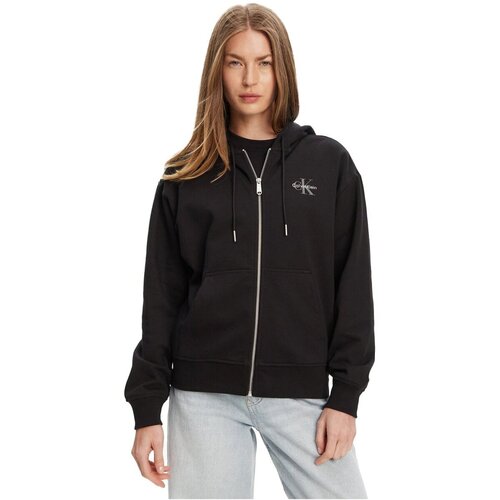 Calvin Klein Jeans Puloverji LV047B270G Črna Slike