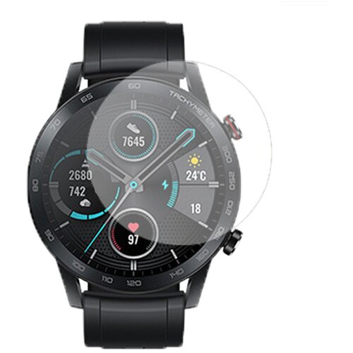 INF za&scaron;čita zaslona iz kaljenega stekla, združljiva s huawei GT6 46 mm (2 kosa), (5000114093) Cene