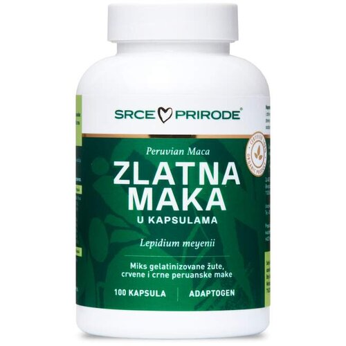 ZLATNA MAKA kapsule 100x500 mg Cene