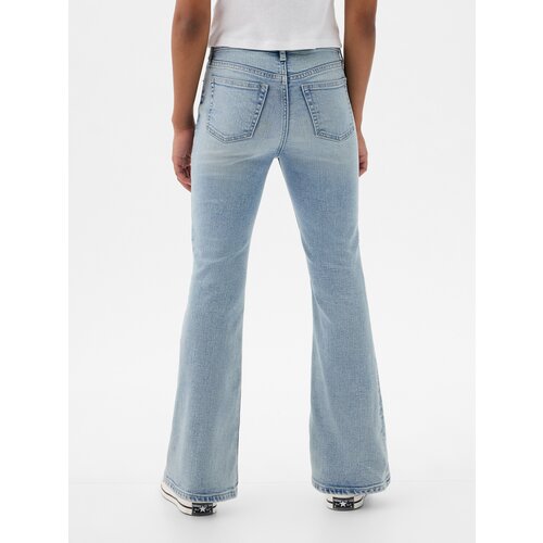 GAP Children's Jeans High Rise '70s Flare - Girls Cijene