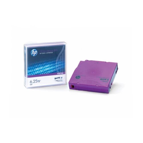 HPE Data Tape Catridge LTO Ultrium-6/( 2.5TB/6.25TB )/RW Cene
